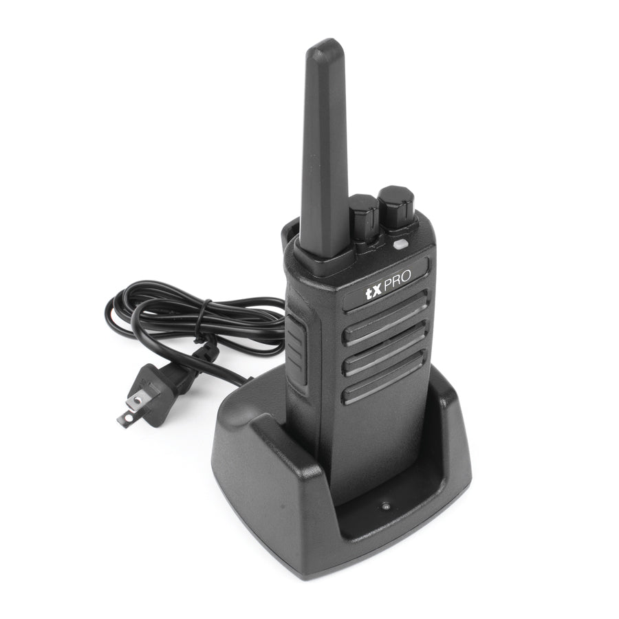 TXPRO TX600H UHF 450-520 Mhz 16CH Analogico 5W Radio portátil de dos vías sin pantalla con función VOX para tus auriculares que posean esta característica Precio +iva