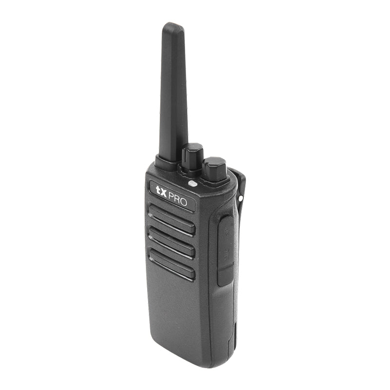 TXPRO TX600H UHF 450-520 Mhz 16CH Analogico 5W Radio portátil de dos vías sin pantalla con función VOX para tus auriculares que posean esta característica Precio +iva