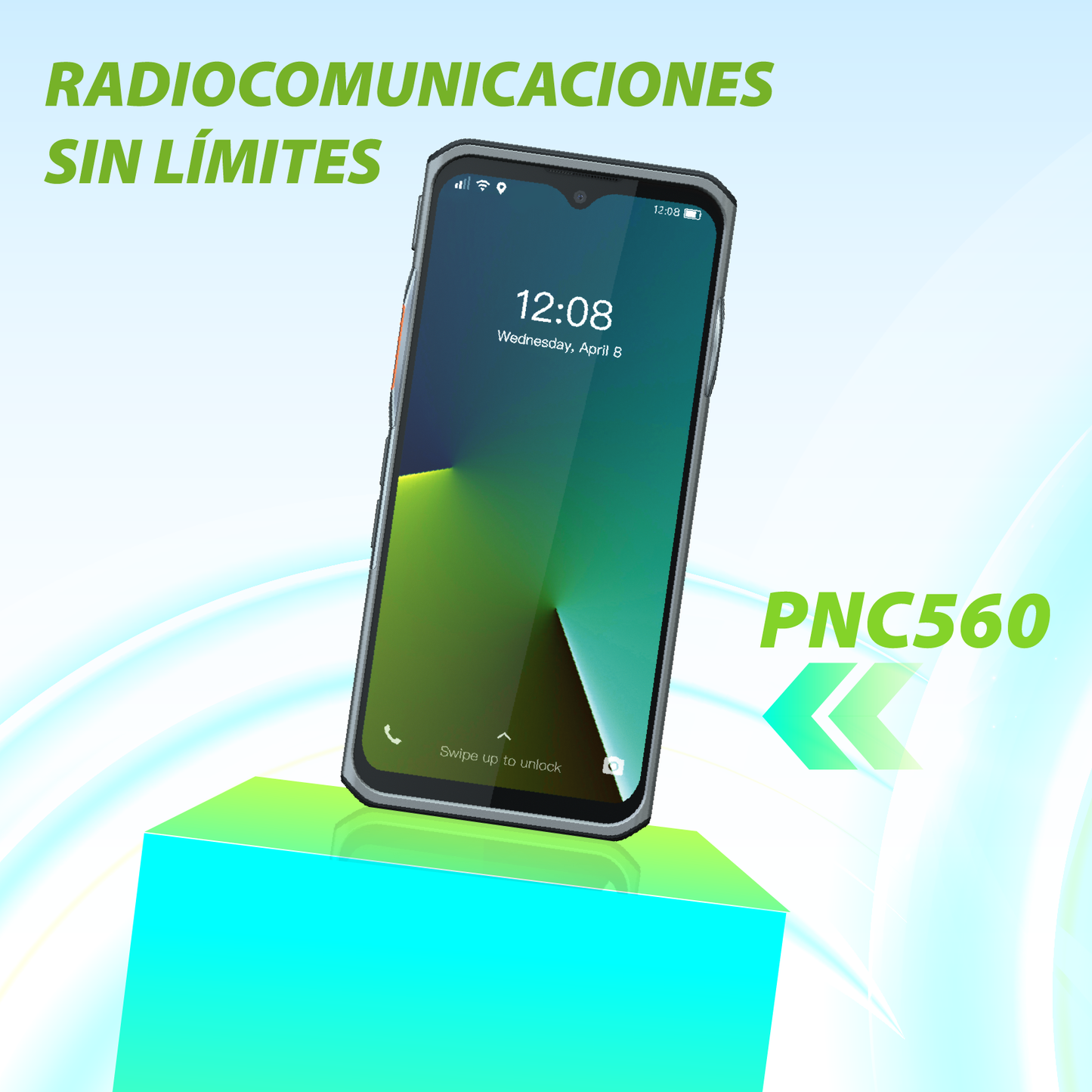 Hytera PNC560SCANNER Smartphone Radio PoC PTT sobre celular lo mejor de dos mundos con velocidad ultrarrápida y baja latencia con mecanismo de seguridad multicapa integrado (Smartphone para trabajos profesionales) Precio + iva