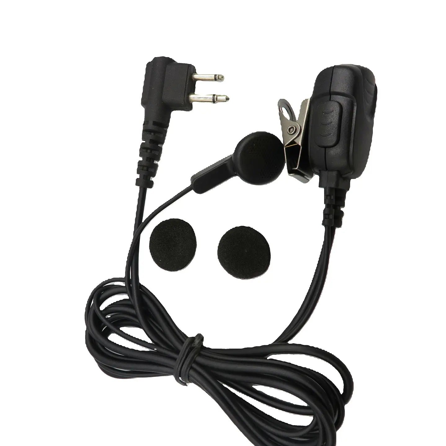 Genérico E-1326-MS Auricular con PTT de solapa simple de 1 cable para Motorola R2 EP450 EP350/350MX DEP450 VX80 Analógicos Wings WP-67 Precio + iva