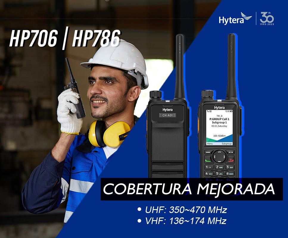 Hytera HP706 UL913 UHF3-1 350-470 MHz 1024CH Digital y Analogico Intrínseco 4W Radio Digital y Analogico certificado UL913 para ambientes peligrosos con Man down Precio +iva