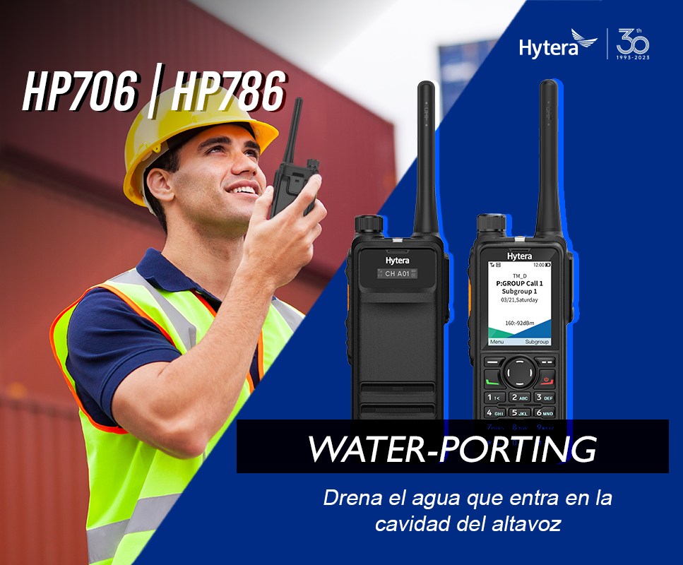 Hytera HP706 UL913 UHF3-1 350-470 MHz 1024CH Digital y Analogico Intrínseco 4W Radio Digital y Analogico certificado UL913 para ambientes peligrosos con Man down Precio +iva
