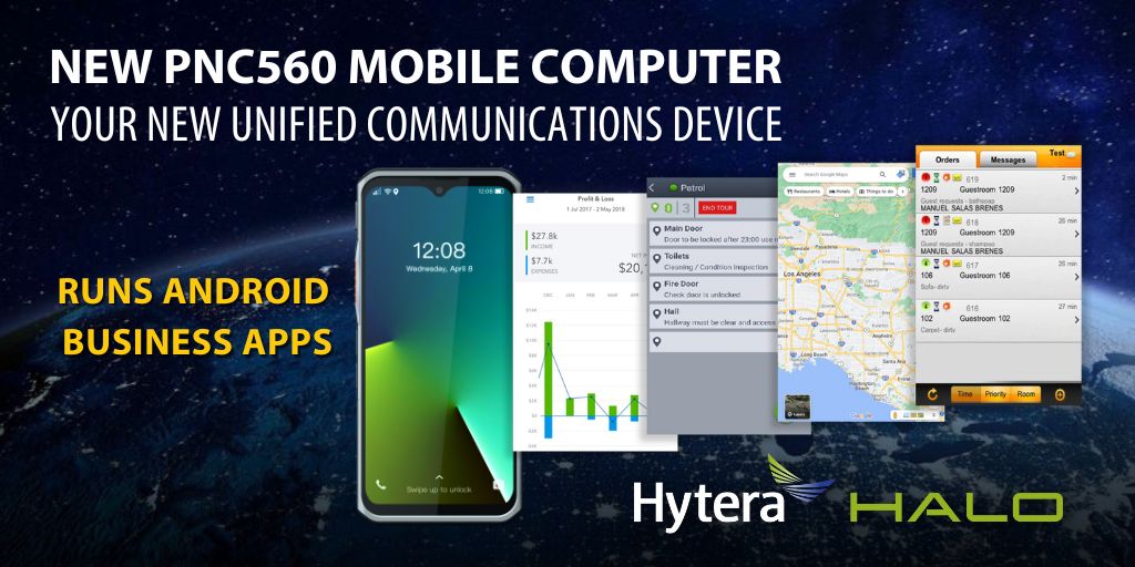Hytera PNC560SCANNER Smartphone Radio PoC PTT sobre celular lo mejor de dos mundos con velocidad ultrarrápida y baja latencia con mecanismo de seguridad multicapa integrado (Smartphone para trabajos profesionales) Precio + iva