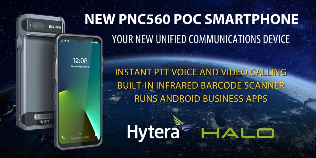 Hytera PNC560SCANNER Smartphone Radio PoC PTT sobre celular lo mejor de dos mundos con velocidad ultrarrápida y baja latencia con mecanismo de seguridad multicapa integrado (Smartphone para trabajos profesionales) Precio + iva