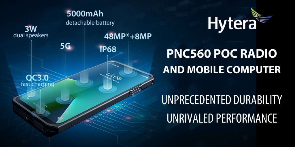 Hytera PNC560SCANNER Smartphone Radio PoC PTT sobre celular lo mejor de dos mundos con velocidad ultrarrápida y baja latencia con mecanismo de seguridad multicapa integrado (Smartphone para trabajos profesionales) Precio + iva