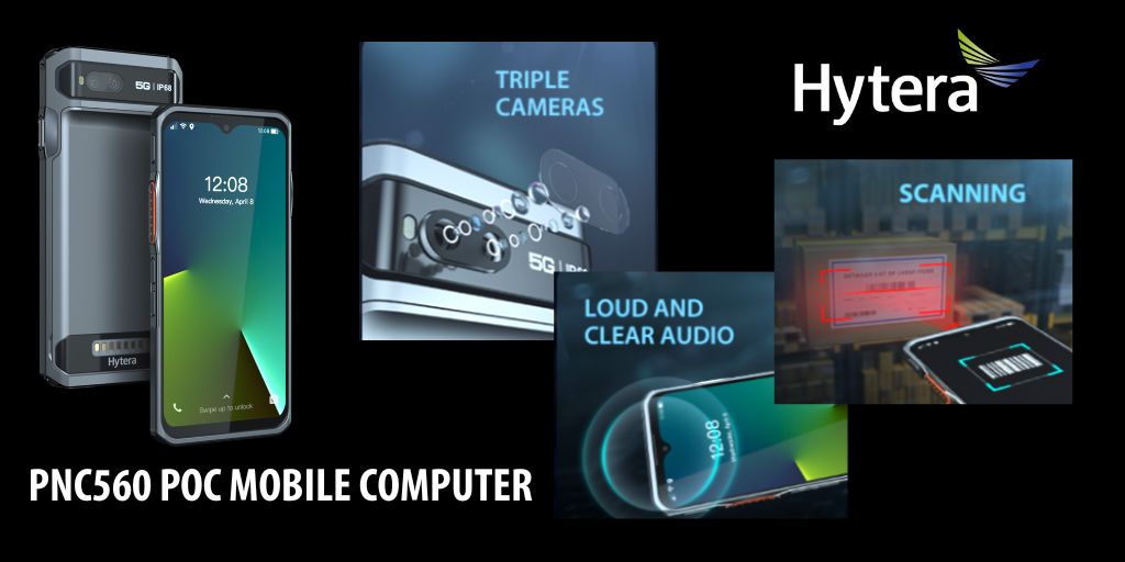 Hytera PNC560SCANNER Smartphone Radio PoC PTT sobre celular lo mejor de dos mundos con velocidad ultrarrápida y baja latencia con mecanismo de seguridad multicapa integrado (Smartphone para trabajos profesionales) Precio + iva