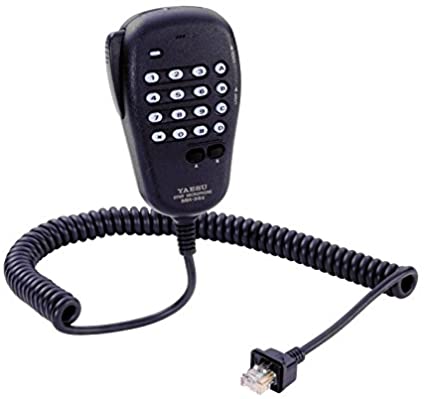 Yaesu MH36E8J DTMF Micrófono parlante remoto compatible FT-991A FT-891 Precio + iva