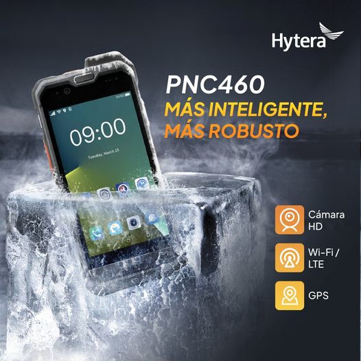 Smartphone PNC460 XRugged Radio PoC y Smartphone Inteligente con Android 12 IP68 Precio + iva