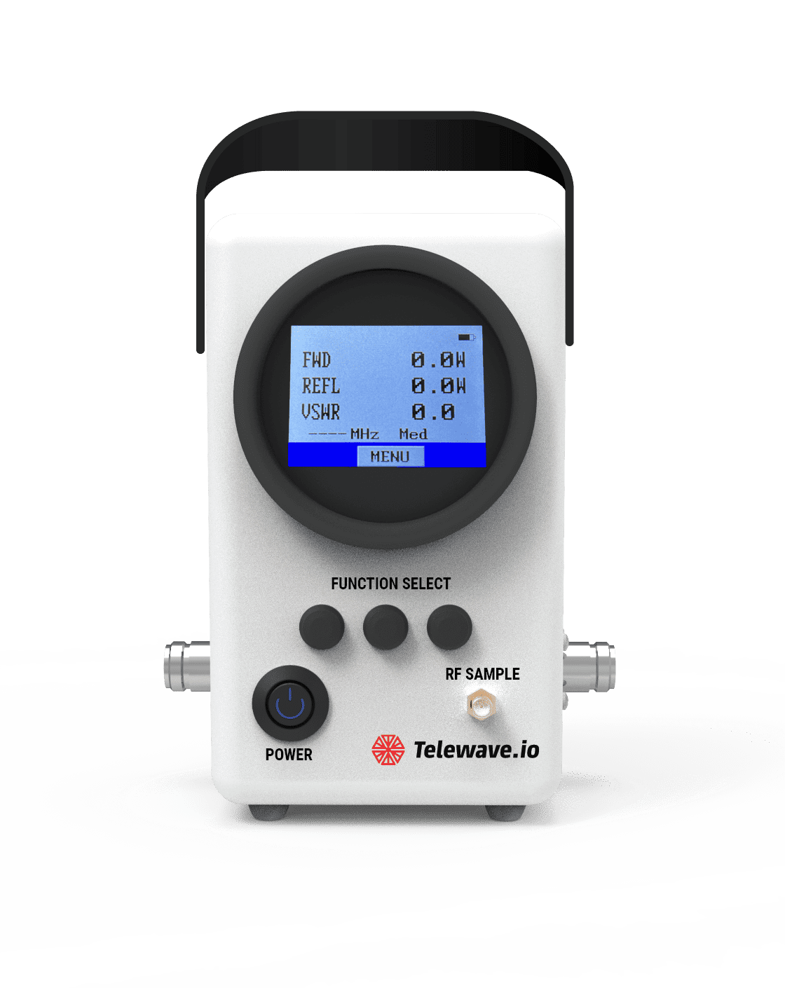 Telewave 44DL Wattmetro Digital & Analógico para medir señales CW, FM y FSK, con precisión TDMA (DMR, P25/TETRA) Precio + iva incluido (Importación a pedido 10-12 semanas)
