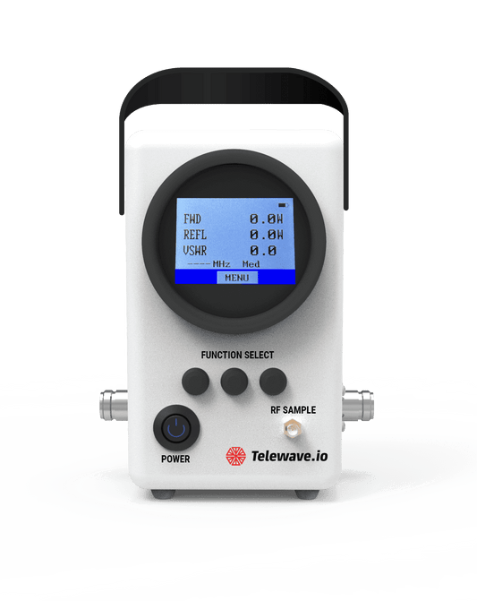 Telewave 44DL Wattmetro Digital & Analógico para medir señales CW, FM y FSK, con precisión TDMA (DMR, P25/TETRA) Precio + iva incluido (Importación a pedido 10-12 semanas)