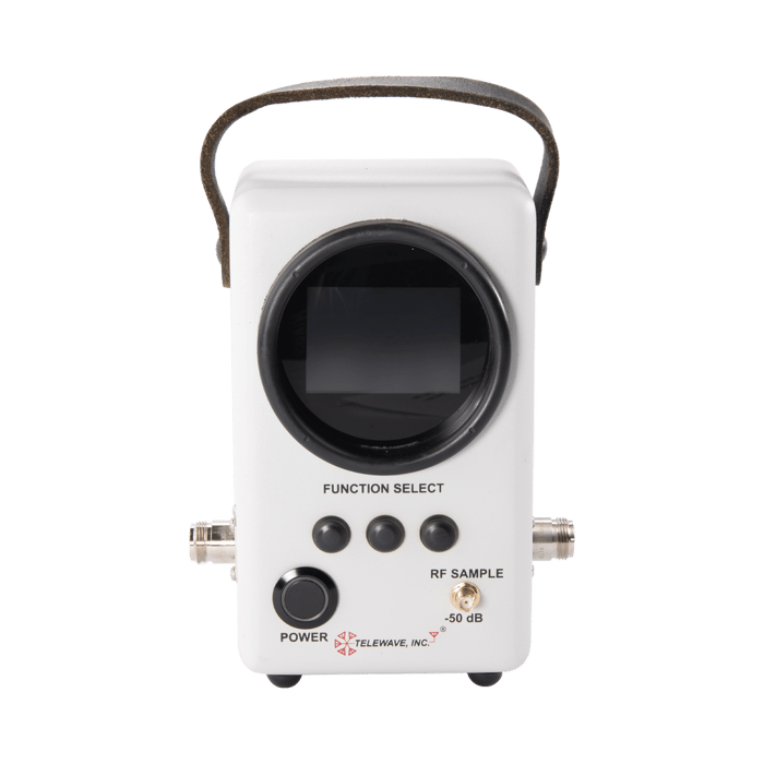 Telewave 44DL Wattmetro Digital & Analógico para medir señales CW, FM y FSK, con precisión TDMA (DMR, P25/TETRA) Precio + iva incluido (Importación a pedido 10-12 semanas)