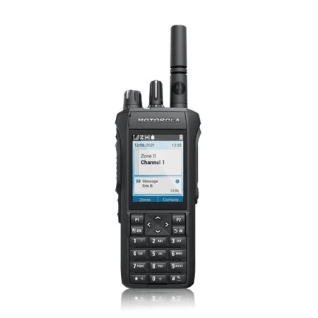 Motorola R7 MOTOTRBO™ TIA HAZLOC Capable UHF1 UHF2 400-527 Mhz 1000CH Digital y Análogo Intrínseco 5W Radio digital FKP con pantalla y teclado completo El Poder de Ser Escuchado Precio +iva