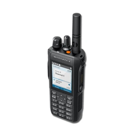 Motorola R7 MOTOTRBO™ TIA HAZLOC Capable UHF1 UHF2 400-527 Mhz 1000CH Digital y Análogo Intrínseco 5W Radio digital FKP con pantalla y teclado completo El Poder de Ser Escuchado Precio +iva
