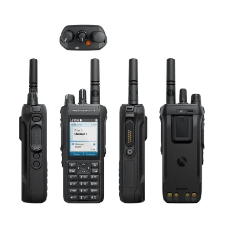 Motorola R7 MOTOTRBO™ TIA HAZLOC Capable UHF1 UHF2 400-527 Mhz 1000CH Digital y Análogo Intrínseco 5W Radio digital FKP con pantalla y teclado completo El Poder de Ser Escuchado Precio +iva