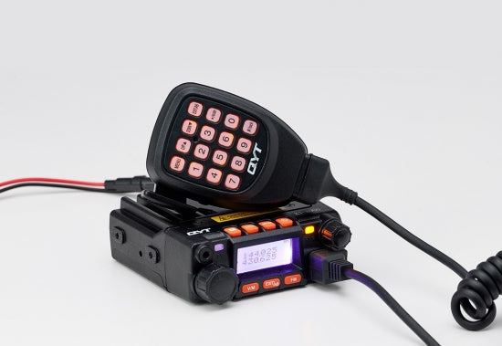 QYT KT8900 UHF 400-480/VHF 136-174 Mhz 200CH Analogico 25W Radio Móvil o Base Dual band Precio + iva