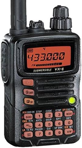 Yaesu VX-6R 144/222/430 MHz 5W Radio dual band VHF UHF IPX7 "El equipo de radio para el fin del mundo" Precio + iva