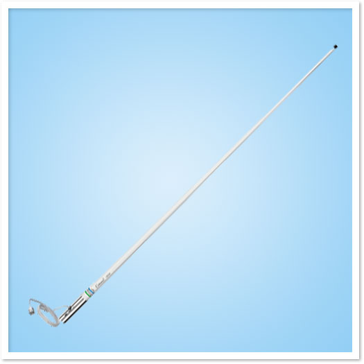 Shakespeare 5104 Classic antena banda marina VHF 132-174 3dB 1,2m sin montaje, incluye conector y cable Precio + iva