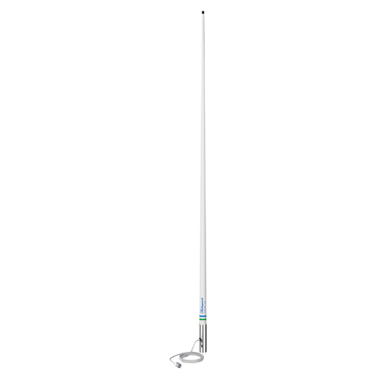 Shakespeare 5104 Classic antena banda marina VHF 132-174 3dB 1,2m sin montaje, incluye conector y cable Precio + iva