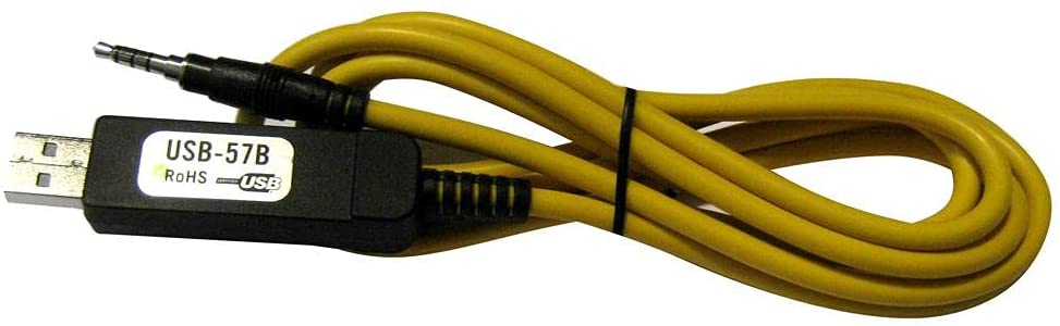 Standard Horizon USB-57B USB cable programación para HX-40 HX-210 HX-400 HX-400 IS Precio + iva