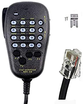 Yaesu MH-48A6JA DTMF micrófono parlante remoto FTM-3100 DR-2X FTM-2980 Precio + iva