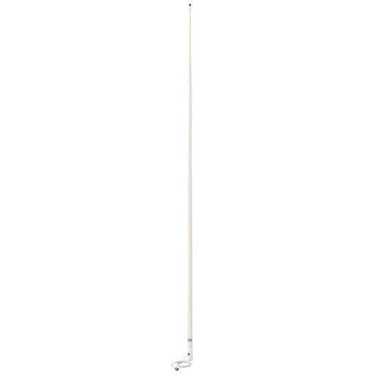 Shakespeare 5206-N Classic Antena Marina VHF 8', 1 sección, 6dB, Cable RG 58 de 15', conector tipo PL-259, sin montaje, incluye conector y cable, potencia máx entrada 50W Precio + iva