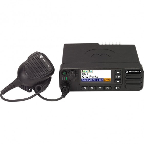 Motorola DGM™8500e MOTOTRBO™ VHF 136-174 Mhz 1000CH Digital y Analogico 25W Radio móvil digital ¡Mantén a tu Flota Siempre Conectada! Precio +iva