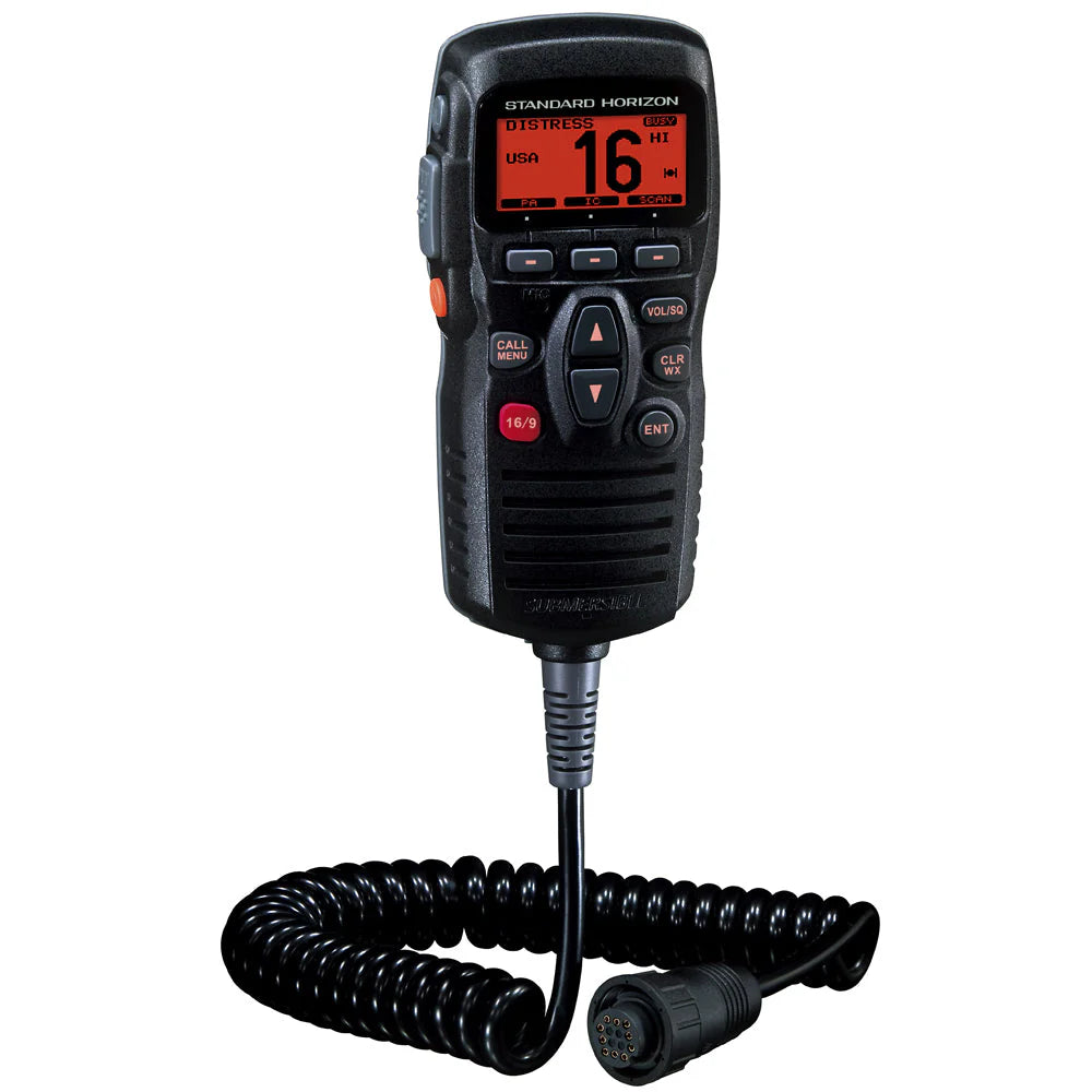 Standard Horizon CMP31B Micrófono de estación remota RAM3+ para GX-1800G Precio + iva