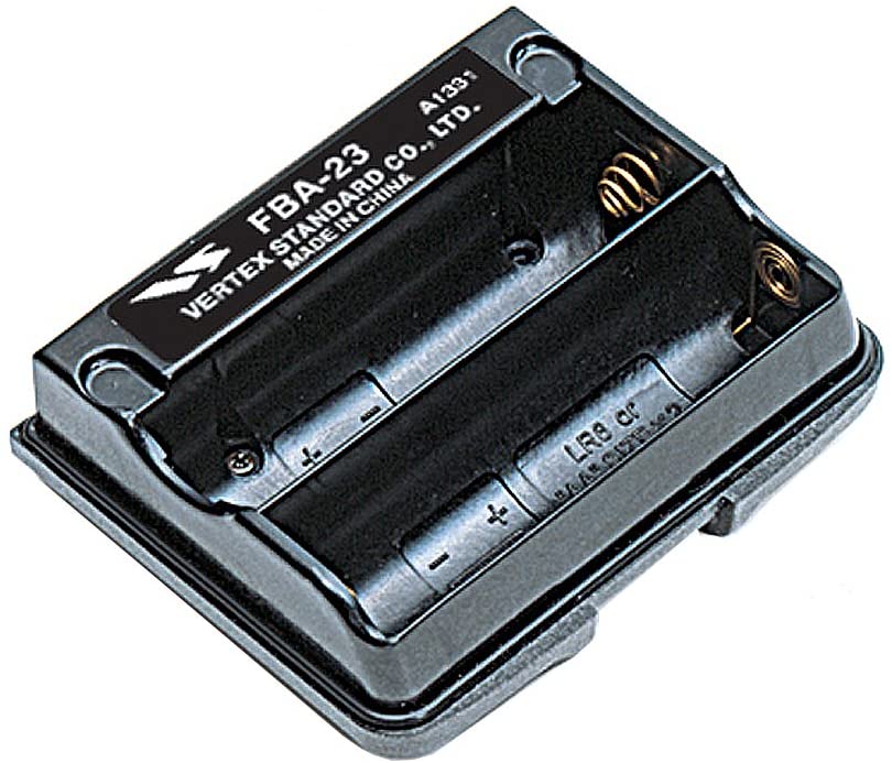Yaesu FBA-23 bandeja para pilas 2xAA para FT-60R Precio + iva