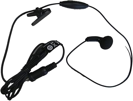 Standard Horizon SSM-517A Auricular en línea con PTT es compatible con HX-890 HX-40 HX-210 HX-320 HX-380 HX-400 VX-6R Precio + iva