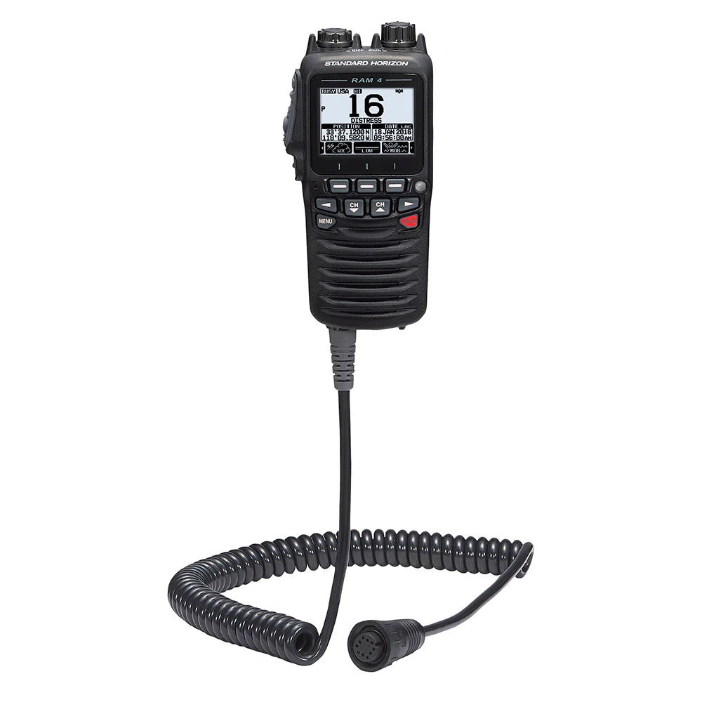 Standard Horizon SSM-70H Micrófono Acceso Remoto RAM4 para GX-1800G GX-2400G GX-6000 Precio + iva