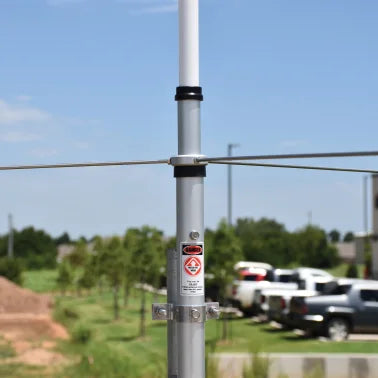 Tram® 1481 Antena de 3 secciones, 200 vatios, conector UHF SO-239 de 50 ohmios,base colineal fibra de vidrio doble banda VHF 144-148/ UHF450-450 MHz Precio + iva