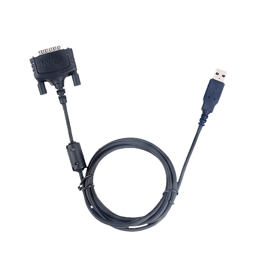 Hytera PC40 Cable de programación (DB26/USB) para MD656, MD786, MD786G, MD786i, RD626, RD986, RD986S, HM786, HR1066 Precio + iva