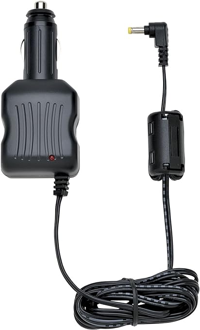 Yaesu SDD-13 Adaptador de encendedor de cigarrillos 12VDC Cable w/Filtro de ruido compatible con FT-5DR FT-70DR FT-60R VX-6R Precio + iva