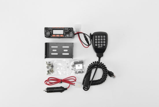 QYT KT8900 UHF 400-480/VHF 136-174 Mhz 200CH Analogico 25W Radio Móvil o Base Dual band Precio + iva