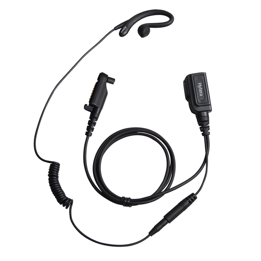 Hytera EHN21 Auriculares tipo C desmontables para PD6 X1p Z1p Precio + iva