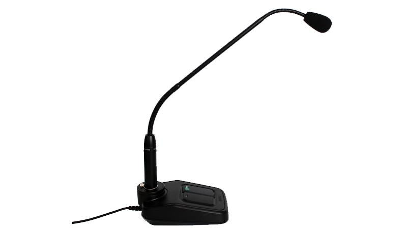 Hytera DM01U1 Micrófono de escritorio con PTT con conector USB 5V, 600 mA y conector adicional de 3,5 mm Precio + iva