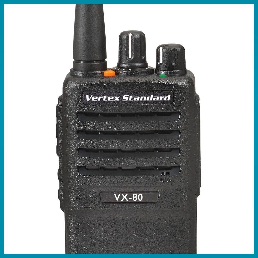 Motorola VX-80 UHF 400-470 Mhz 16CH Analógico 4W Radio portátil original compacto y discreto Precio+iva