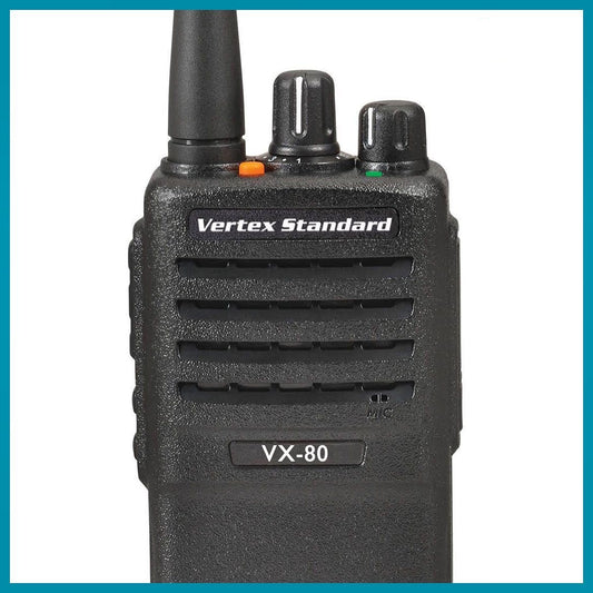 Motorola VX-80 UHF 400-470 Mhz 16CH Analógico 4W Radio portátil original compacto y discreto Precio+iva