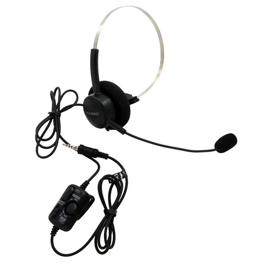 Yaesu SSM-64A Auricular tipo cintillo liviano VOX para Yaesu VX-6R para Standard Horizon HX-890 HX-40 HX-210 HX-320 HX-380 HX-400 Precio + iva