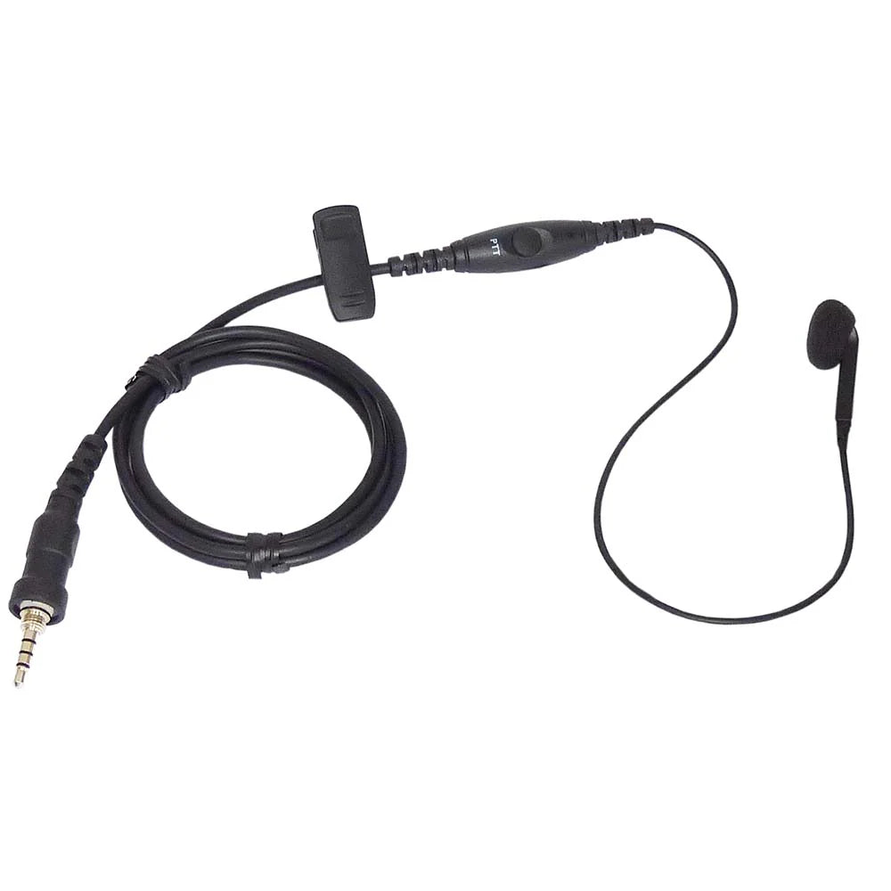 Standard Horizon SSM-517A Auricular en línea con PTT es compatible con HX-890 HX-40 HX-210 HX-320 HX-380 HX-400 VX-6R Precio + iva