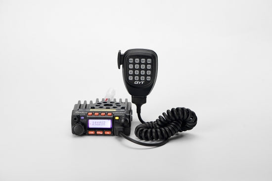 QYT KT8900 UHF 400-480/VHF 136-174 Mhz 200CH Analogico 25W Radio Móvil o Base Dual band Precio + iva