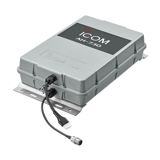 ICOM AH-730 (Reemplaza al ICOM AH-4) Sintonizador de antena automático rápida de banda de 1,8 a 50 MHz Precio + iva