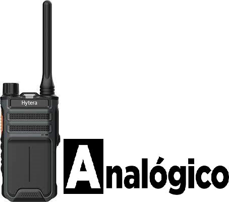 Hytera AP516 VHF 136-174 MHz 32CH analógico 5W Radio portátil Analogico con potente audio para negocios y seguridad "Less is More" Precio + iva