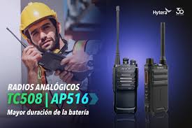 Hytera AP516 VHF 136-174 MHz 32CH analógico 5W Radio portátil Analogico con potente audio para negocios y seguridad "Less is More" Precio + iva
