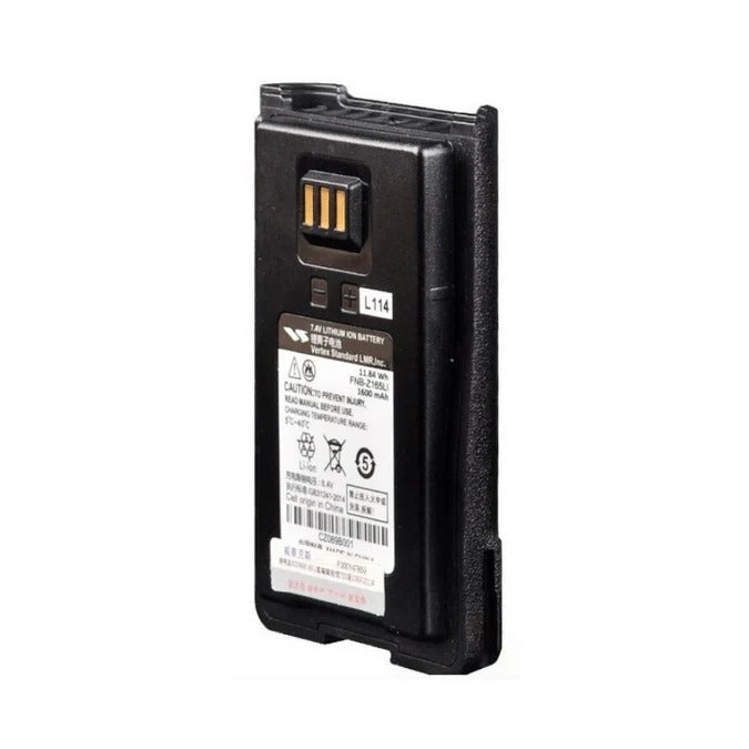 Vertex Standard by Motorola CZ089B002 Batería original de ion de litio de 1600mAh FNB-Z165 para Vertex Standard VX-80 Precio +iva