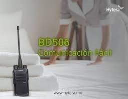 Hytera BD506 VHF 136-174 MHz 48 CH Analogico y DMR Tier II 5W Radio sin pantalla con cancelación de ruido, de gran ganancia en cobertura de distancia Precio + iva
