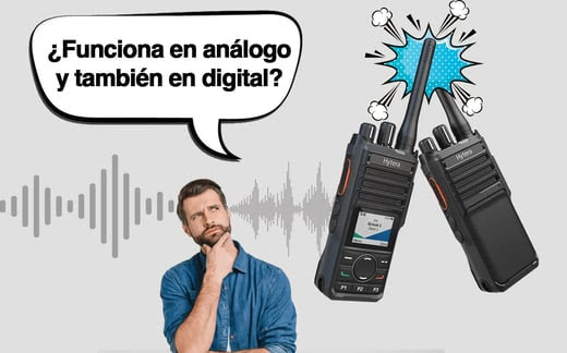 Hytera BD506 VHF 136-174 MHz 48 CH Analogico y DMR Tier II 5W Radio sin pantalla con cancelación de ruido, de gran ganancia en cobertura de distancia Precio + iva