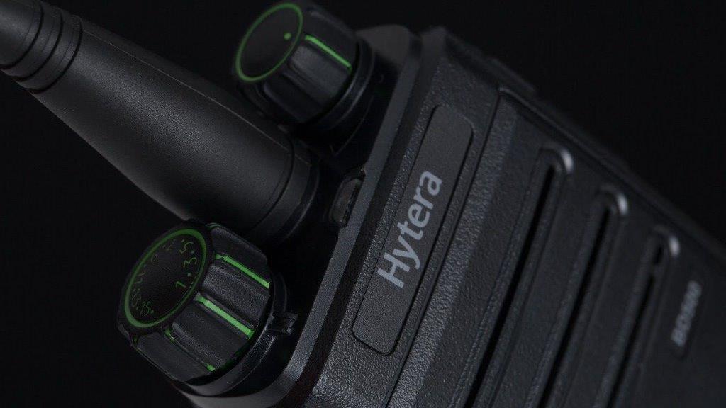 Hytera BD506 VHF 136-174 MHz 48 CH Analogico y DMR Tier II 5W Radio sin pantalla con cancelación de ruido, de gran ganancia en cobertura de distancia Precio + iva