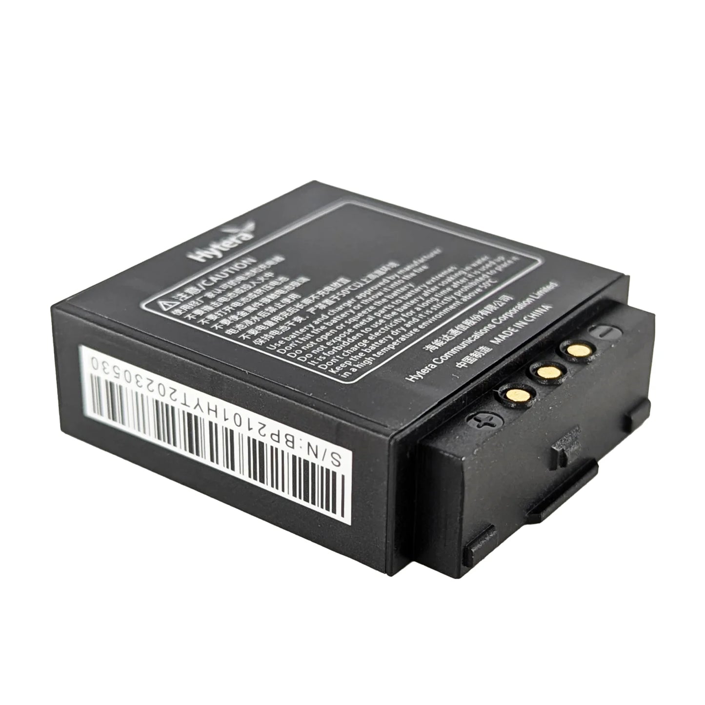 Hytera BP2101 Batería de polímero de litio 2100 mAh 3.8V para bodycam GC550 Precio + iva