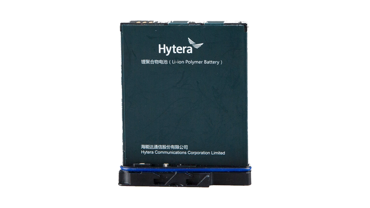 Hytera BP3001 Batería polímero de litio 3000 mAh 3.85V para Bodycam VM580D Precio + iva